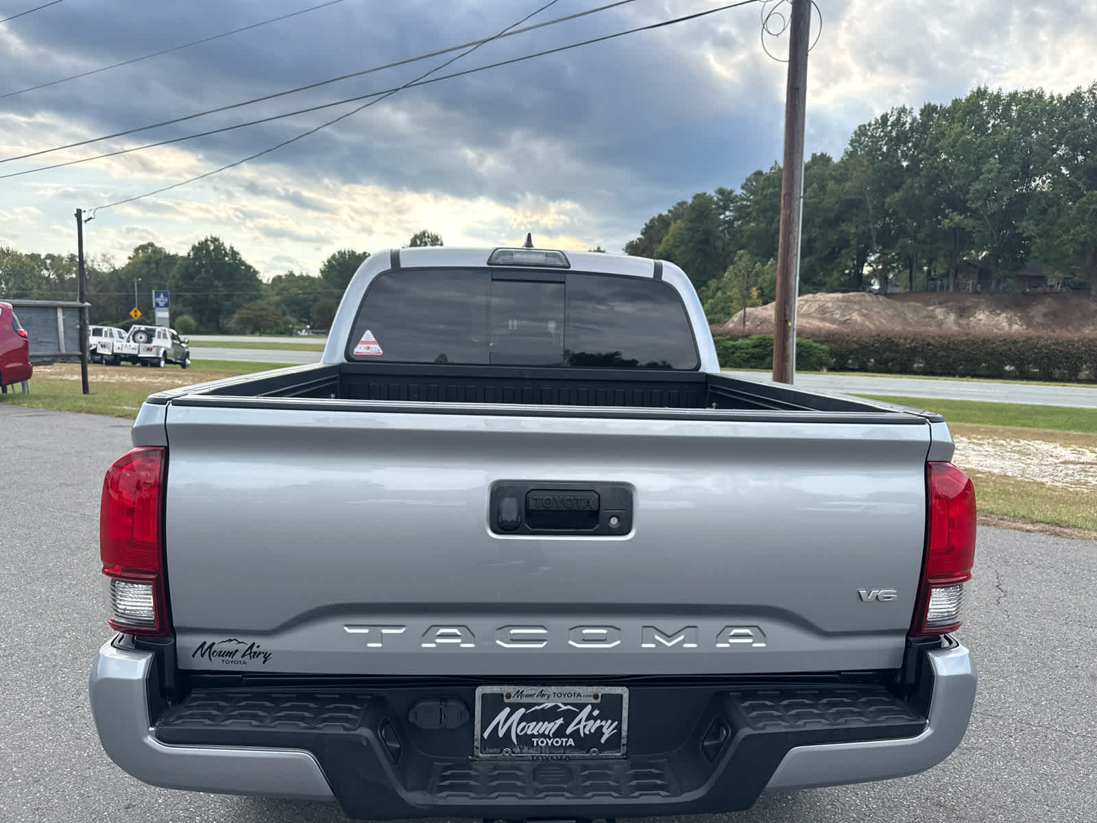 2018 Toyota Tacoma TRD Sport