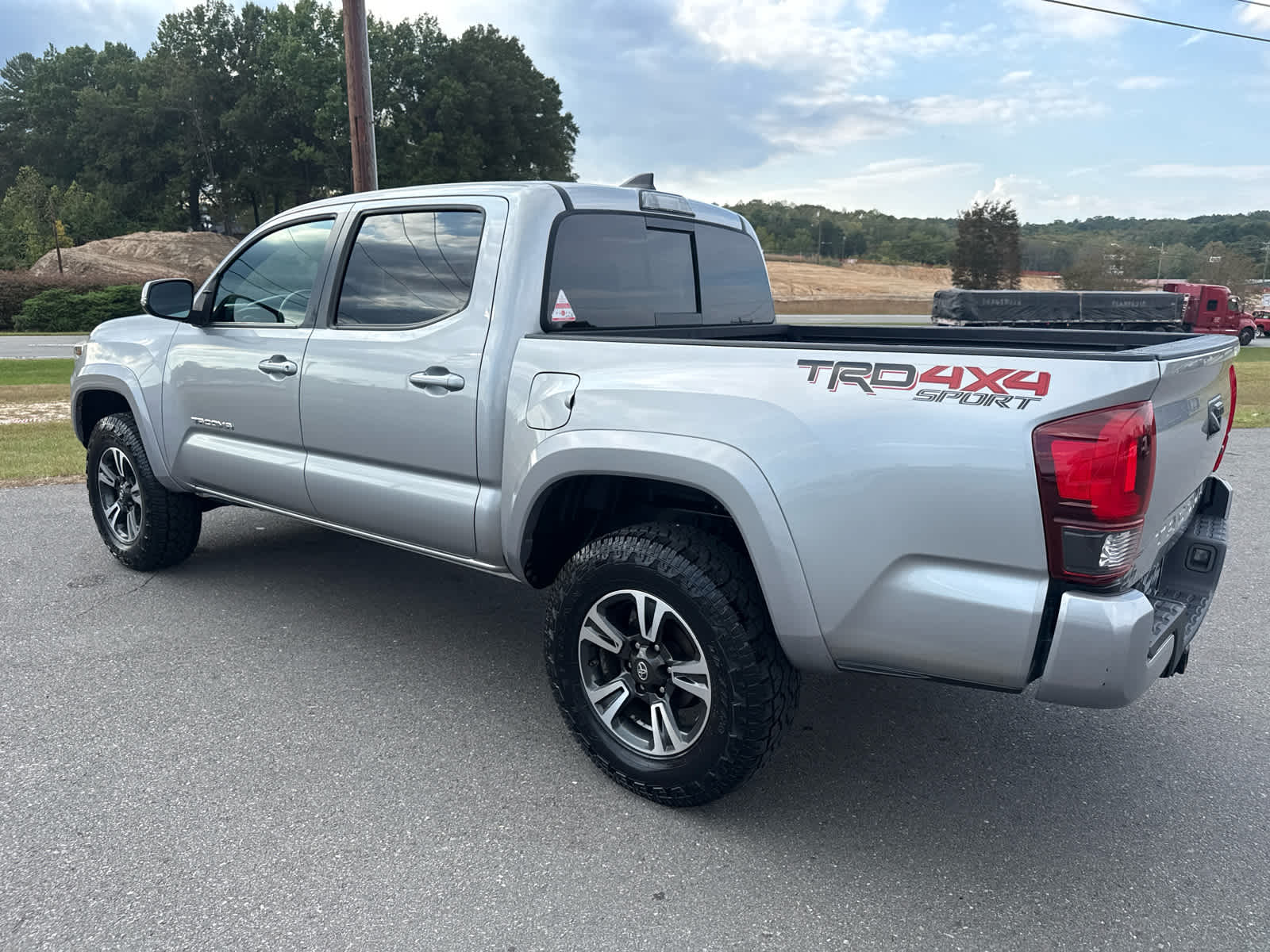2018 Toyota Tacoma TRD Sport