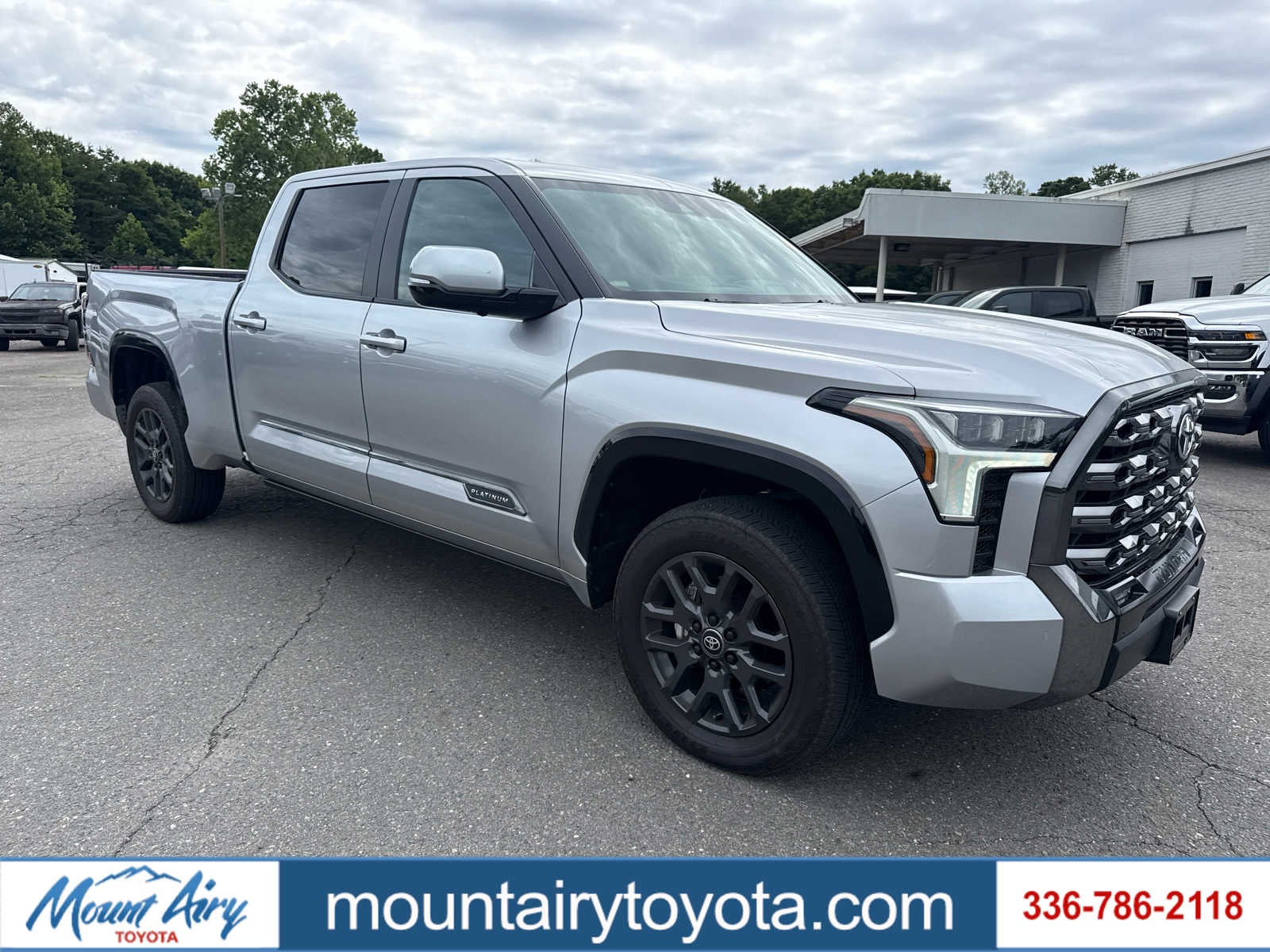 2025 Toyota Tundra Platinum