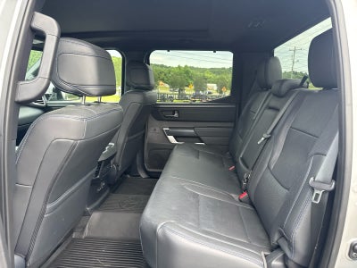 2025 Toyota Tundra Platinum
