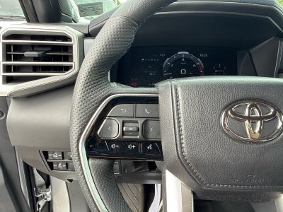 2025 Toyota Tundra Platinum