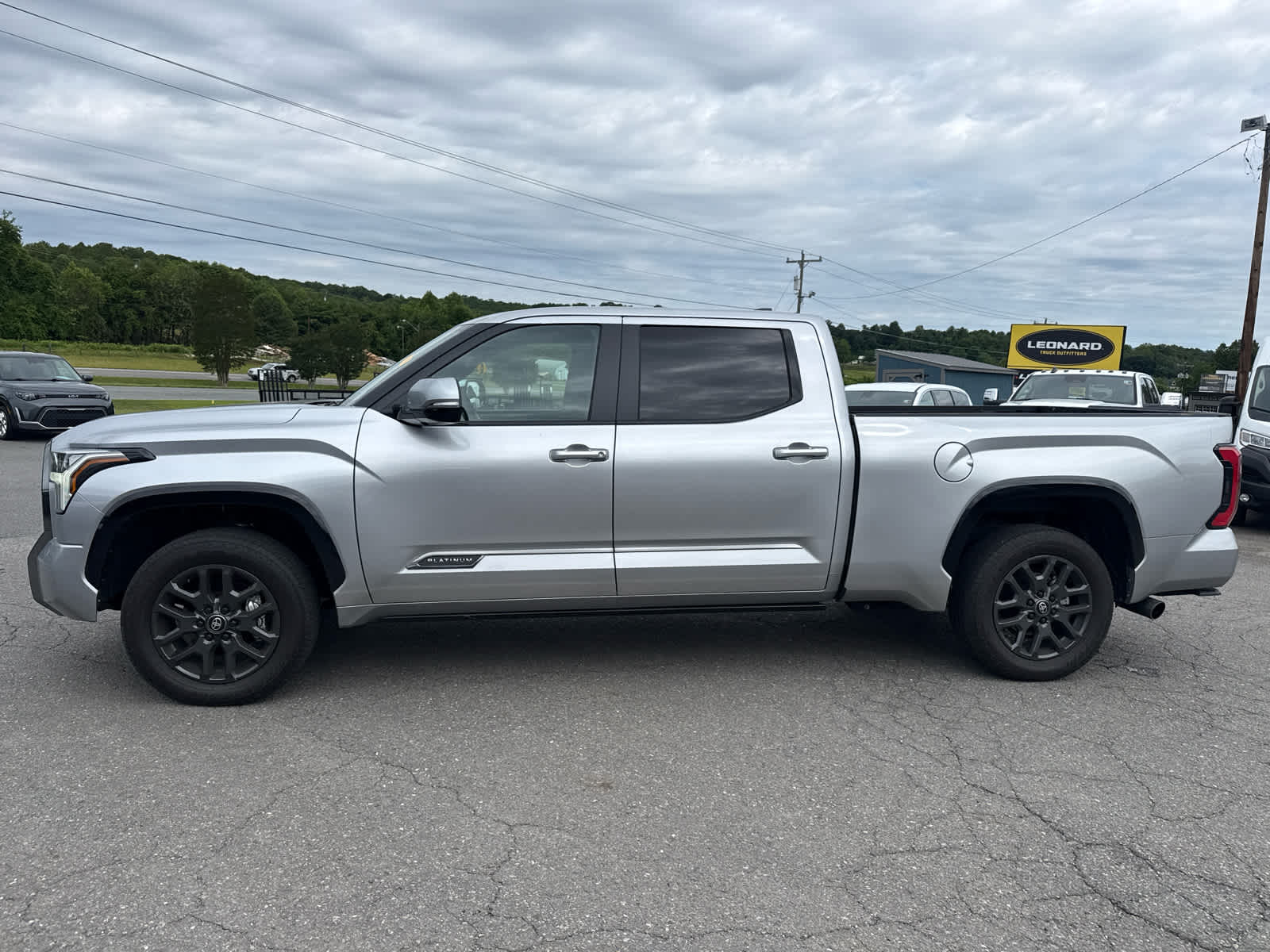 2025 Toyota Tundra Platinum