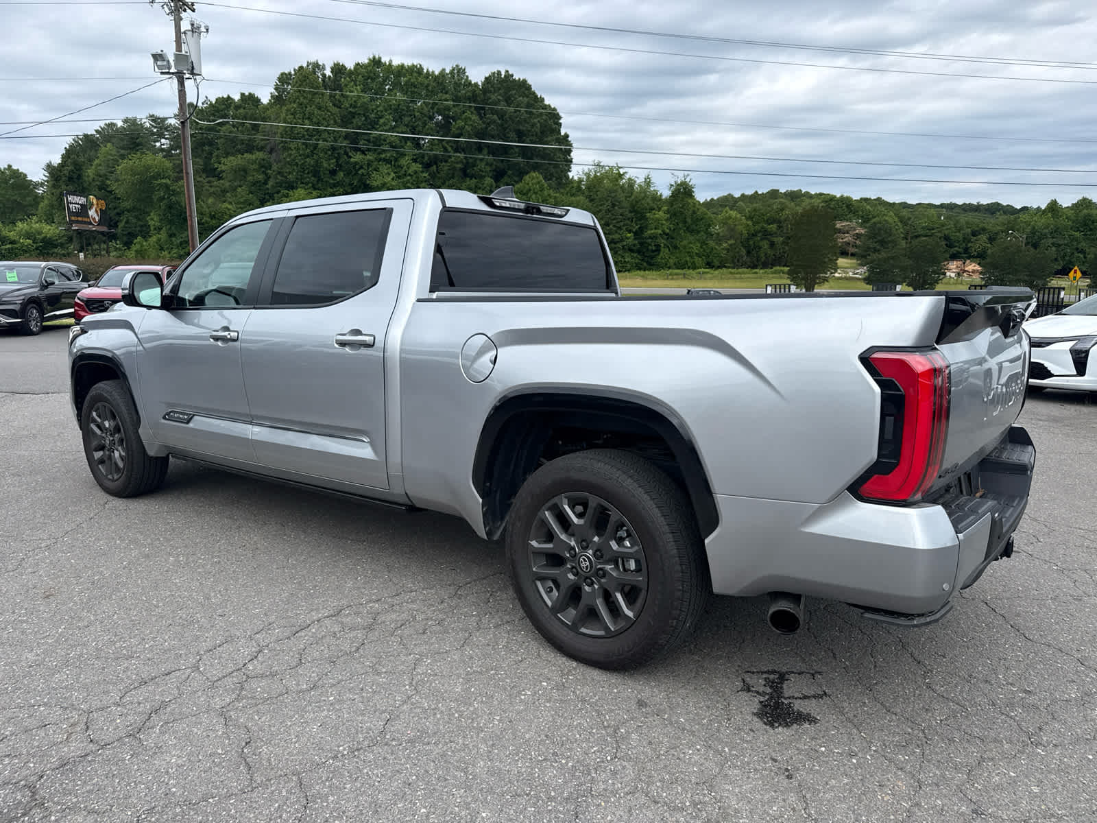 2025 Toyota Tundra Platinum