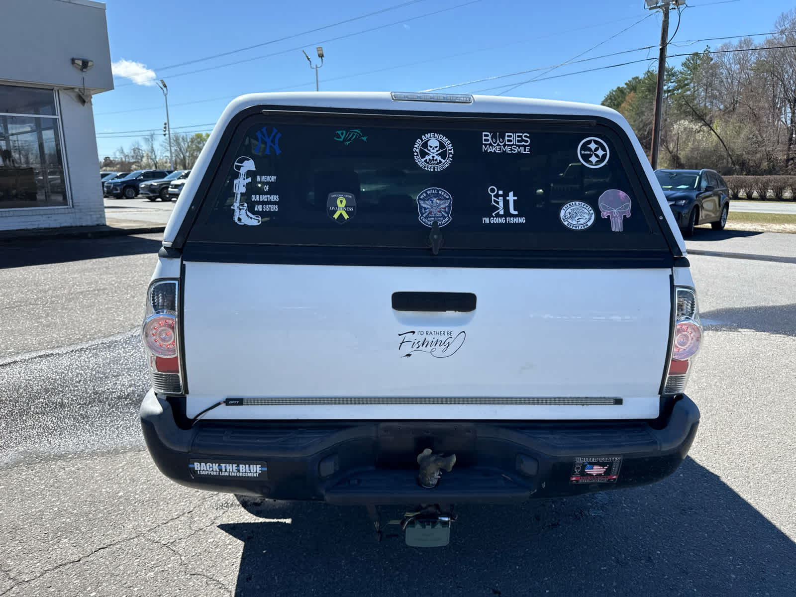 2013 Toyota Tacoma Base