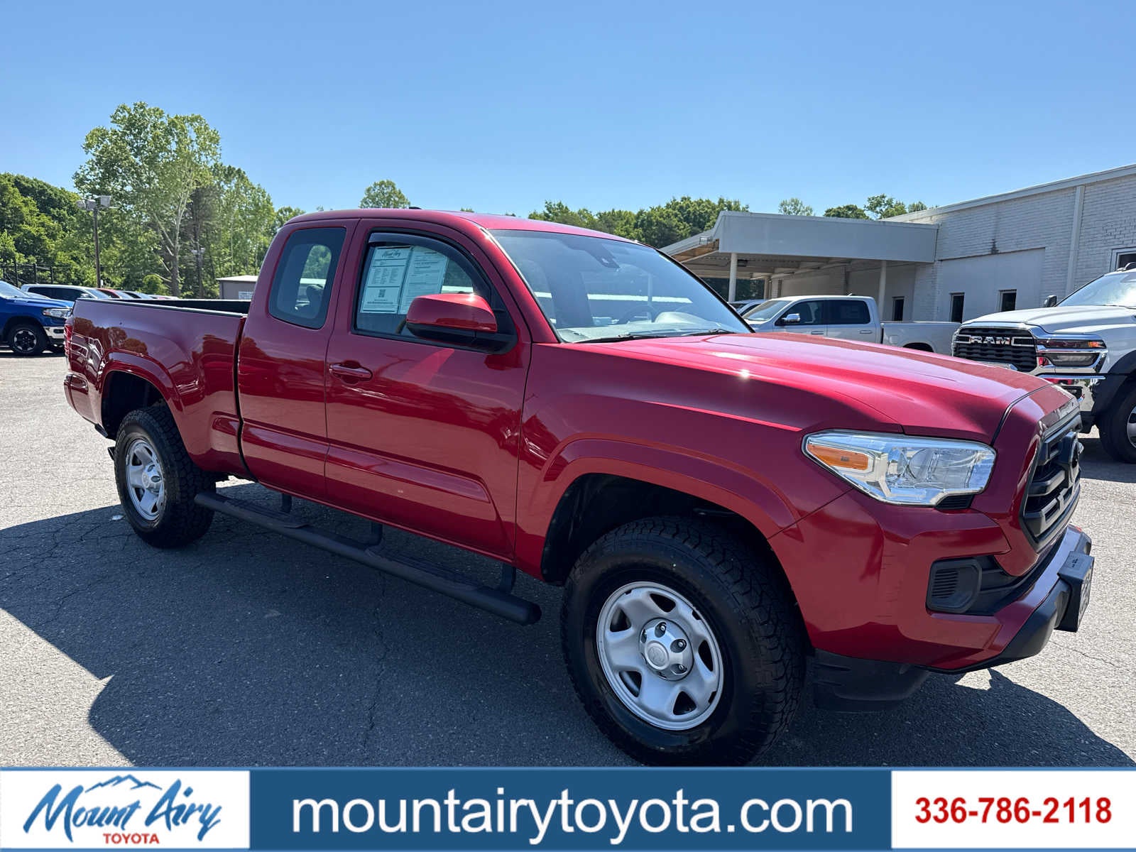 2018 Toyota Tacoma SR