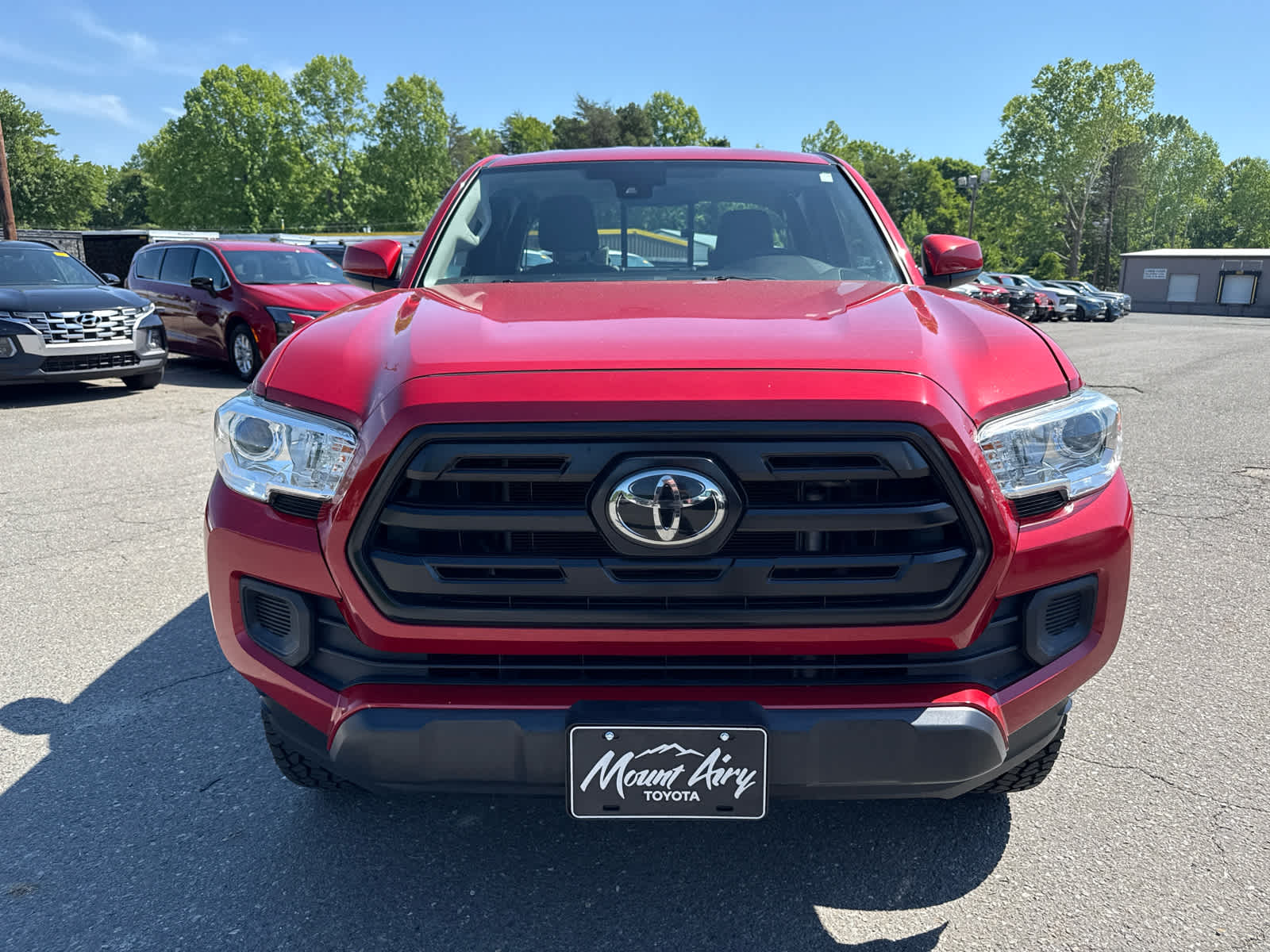 2018 Toyota Tacoma SR