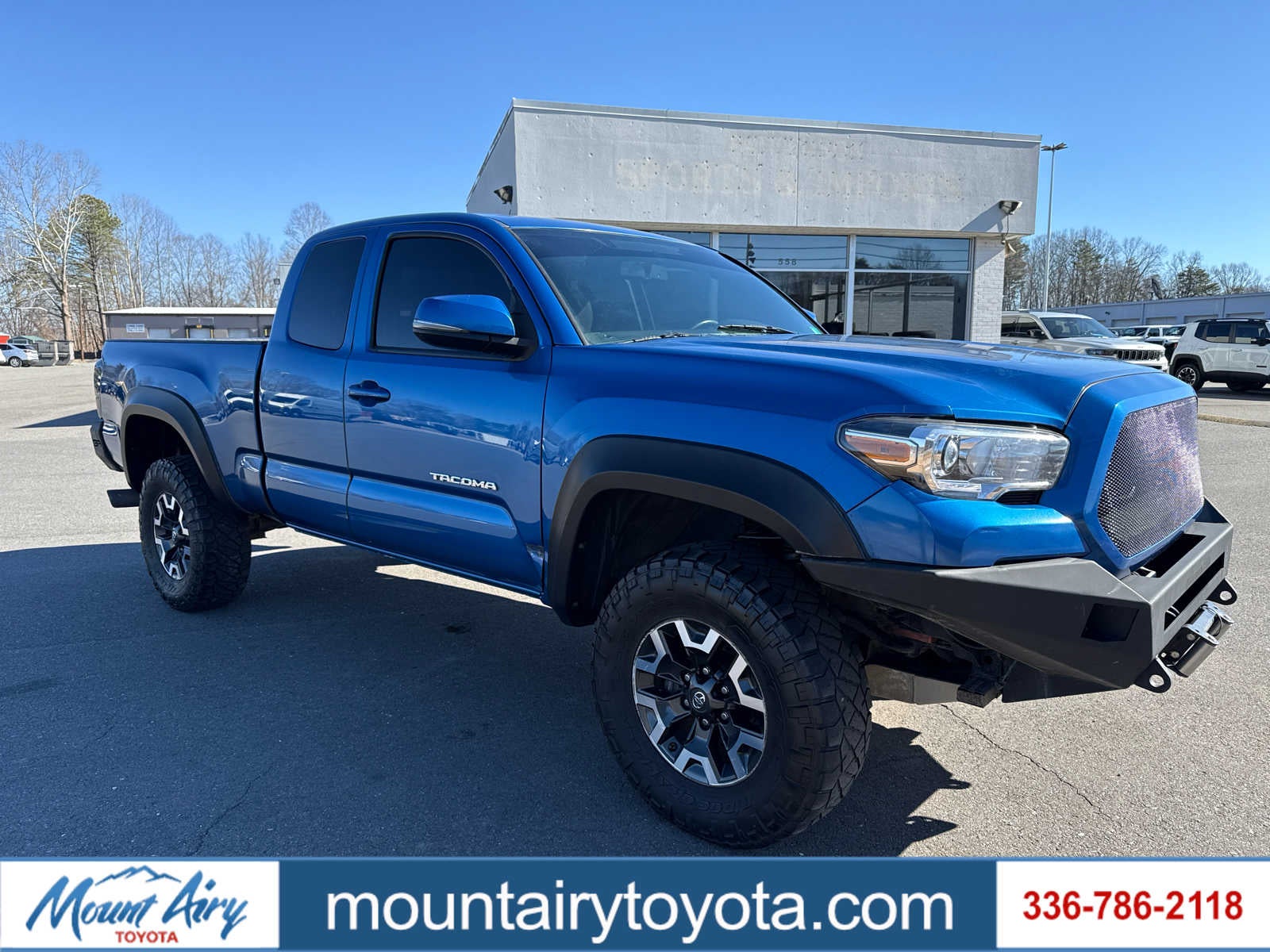 2017 Toyota Tacoma TRD Off Road