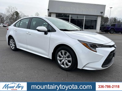 2025 Toyota Corolla LE