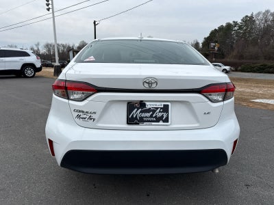 2025 Toyota Corolla LE
