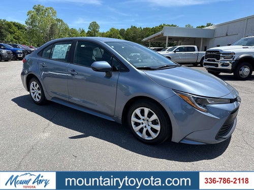 2025 Toyota Corolla LE