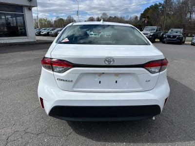 2025 Toyota Corolla LE