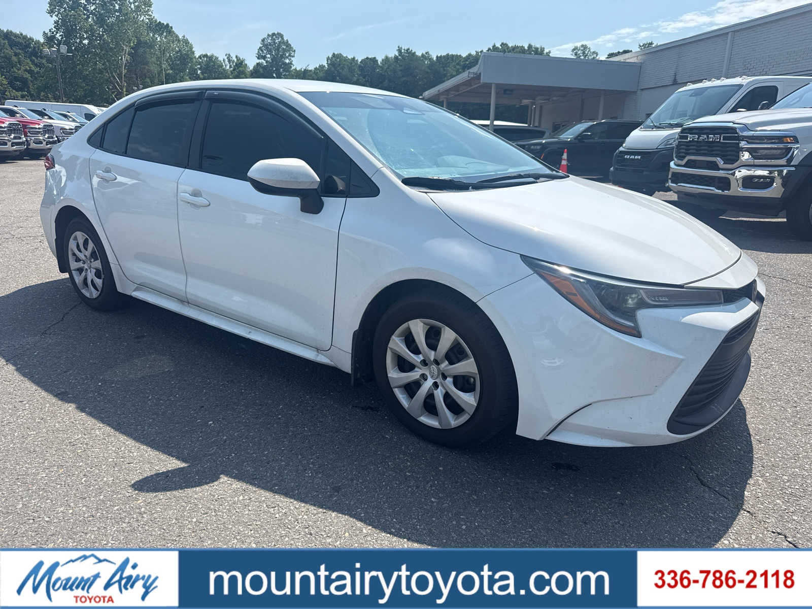 2025 Toyota Corolla LE
