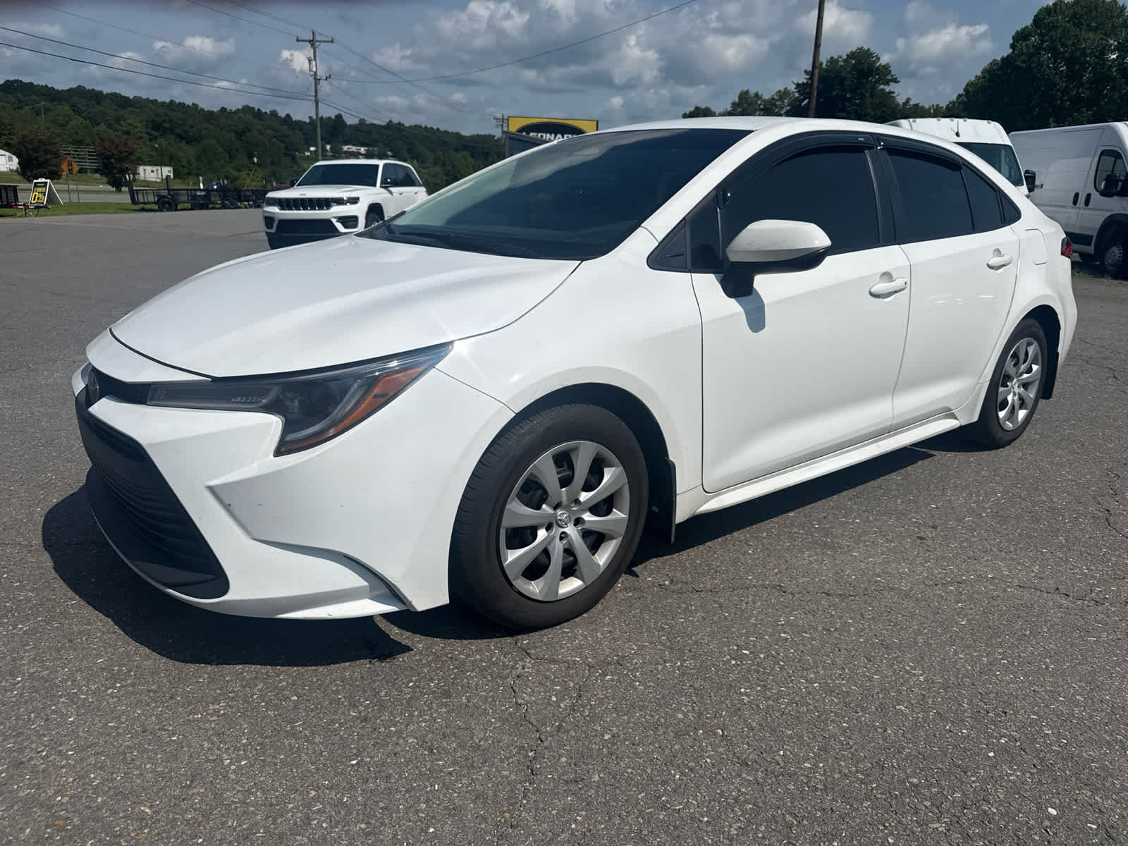 2025 Toyota Corolla LE
