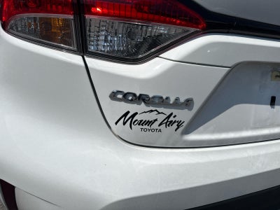 2025 Toyota Corolla LE