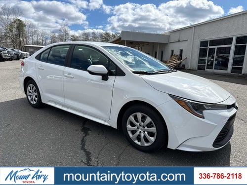 2025 Toyota Corolla LE