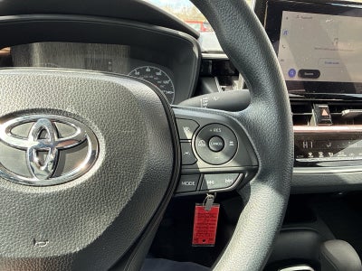 2025 Toyota Corolla LE