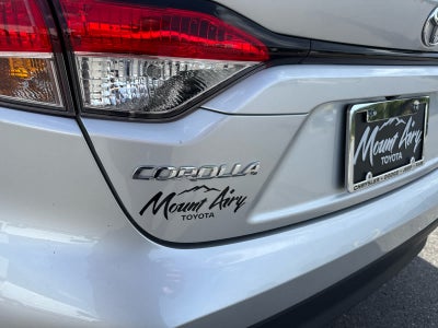 2025 Toyota Corolla LE