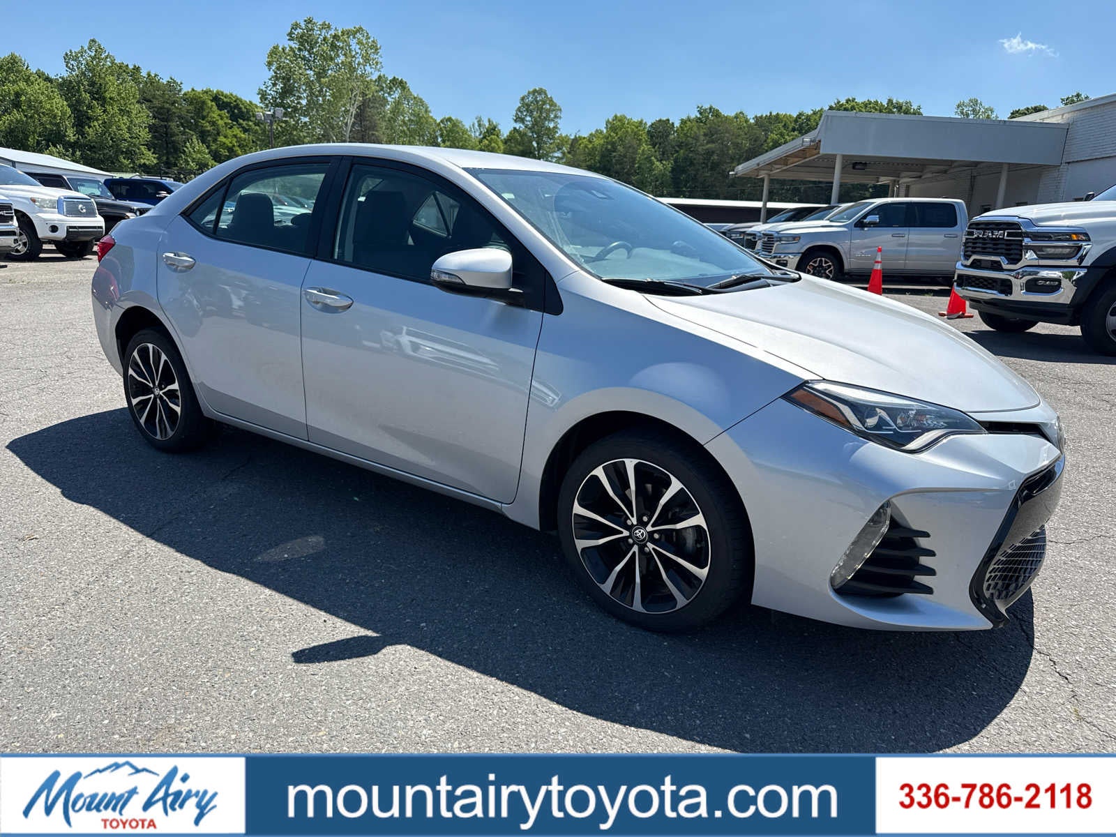 2017 Toyota Corolla SE