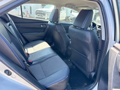 2017 Toyota Corolla SE