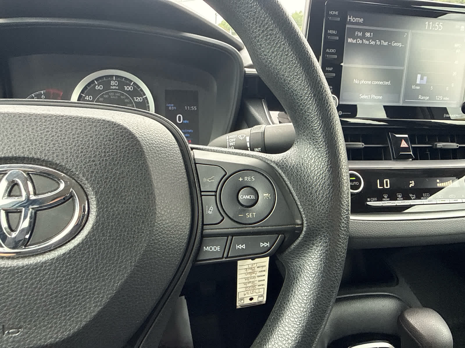 2022 Toyota Corolla LE
