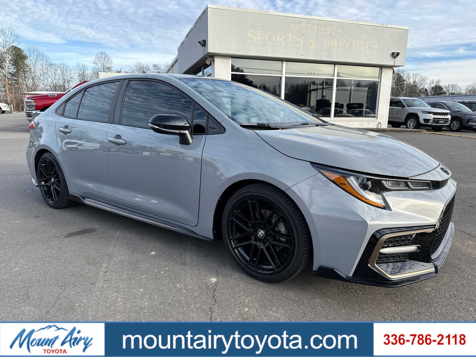 2021 Toyota Corolla APEX SE