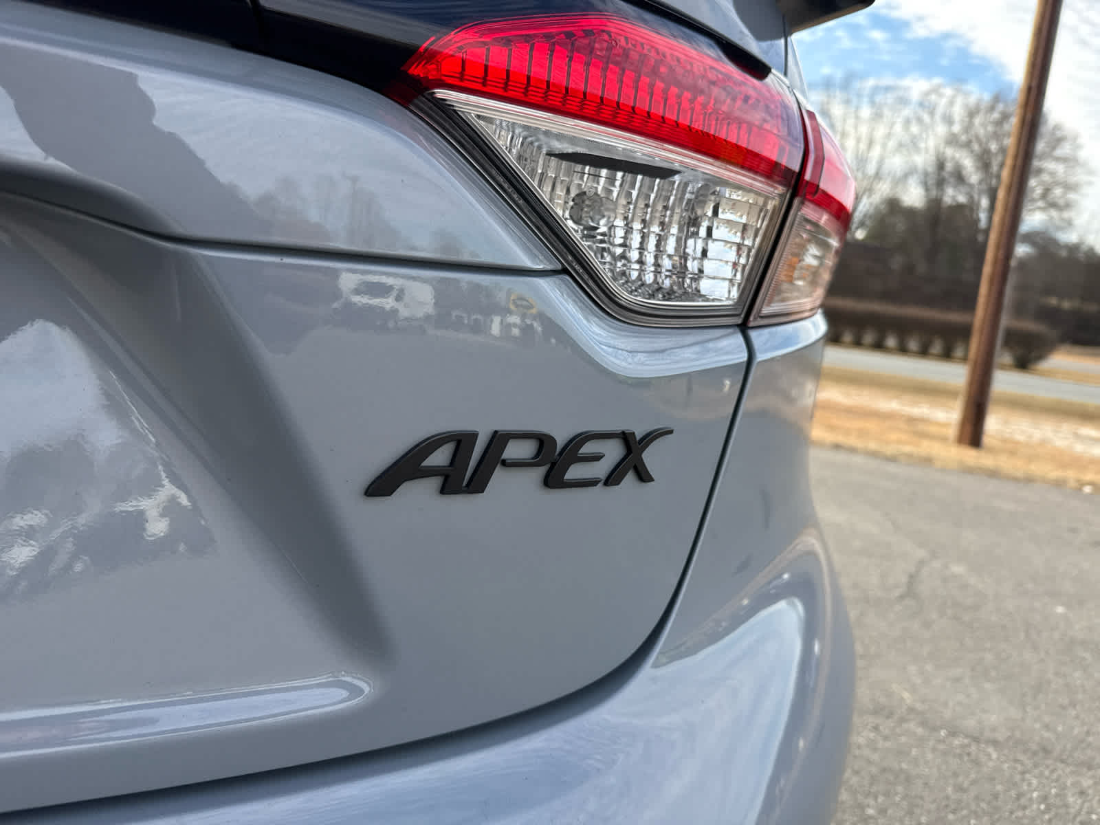 2021 Toyota Corolla APEX SE