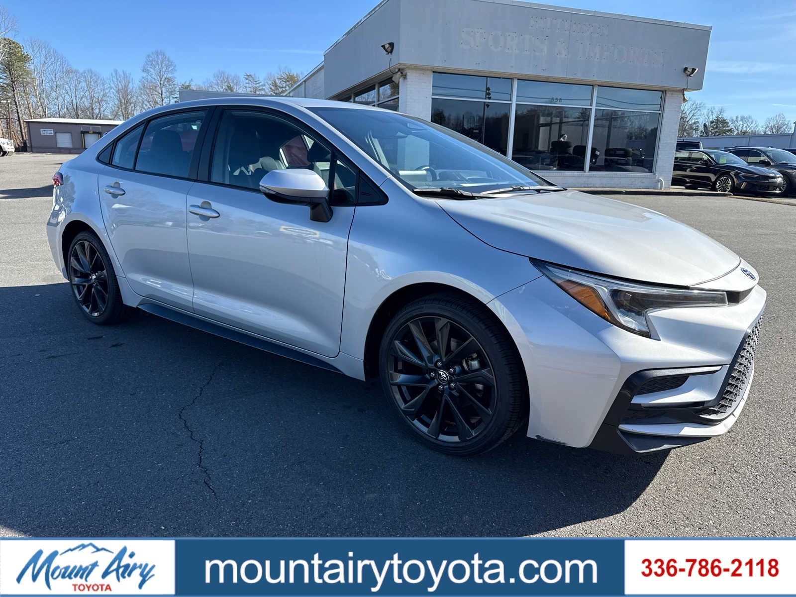 2024 Toyota Corolla SE