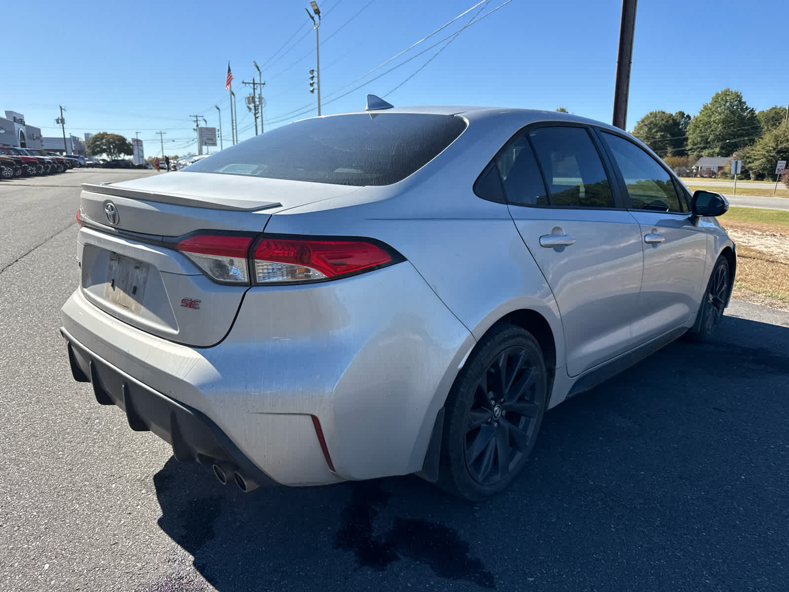 2025 Toyota Corolla SE