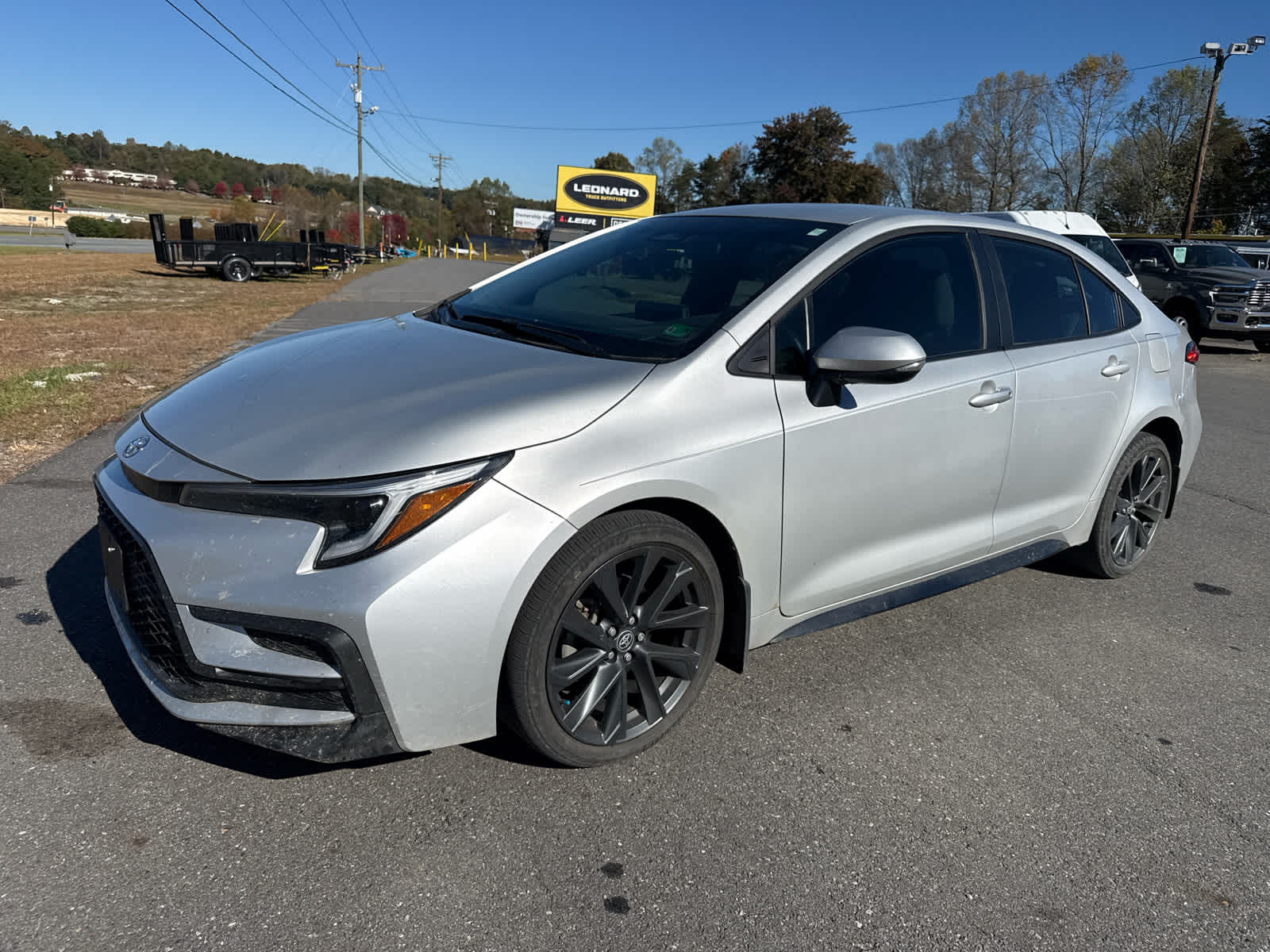 2025 Toyota Corolla SE