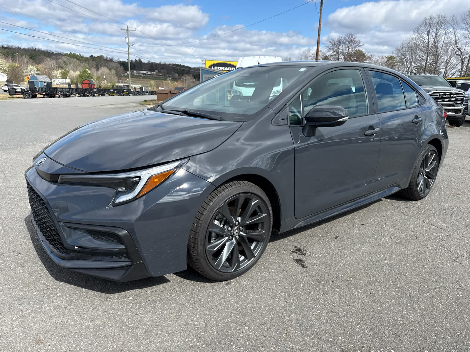 2025 Toyota Corolla SE