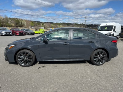 2025 Toyota Corolla SE