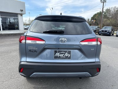 2025 Toyota Corolla Cross LE