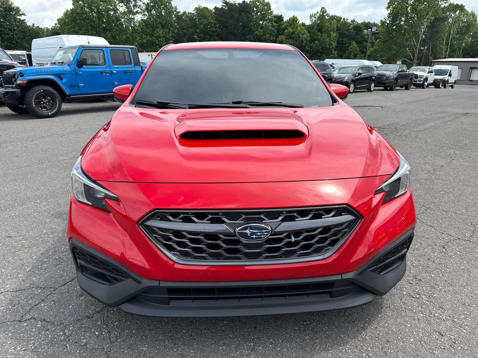 2022 Subaru WRX Base