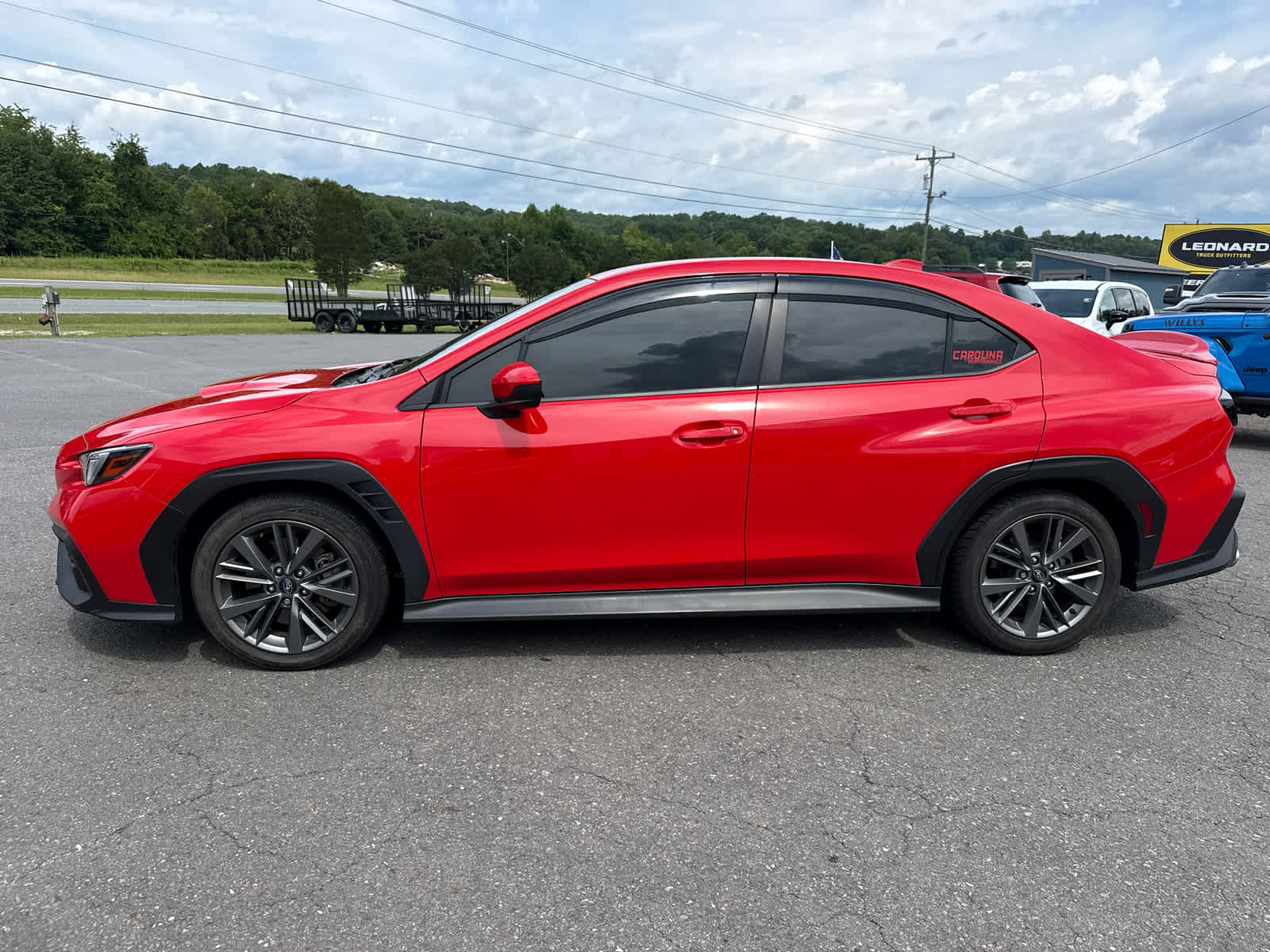 2022 Subaru WRX Base