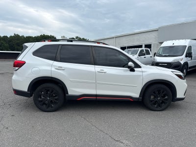 2020 Subaru Forester Sport
