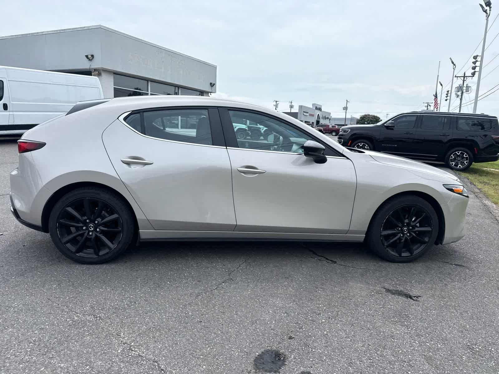2024 Mazda Mazda3 Hatchback 2.5 S Select Sport