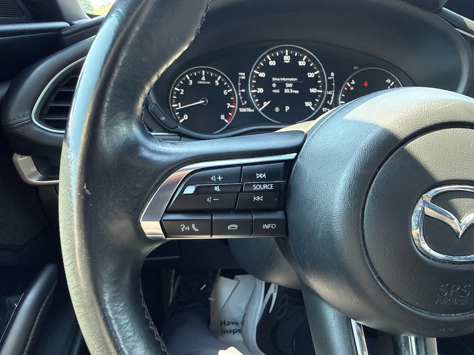 2024 Mazda Mazda3 Hatchback 2.5 S Select Sport