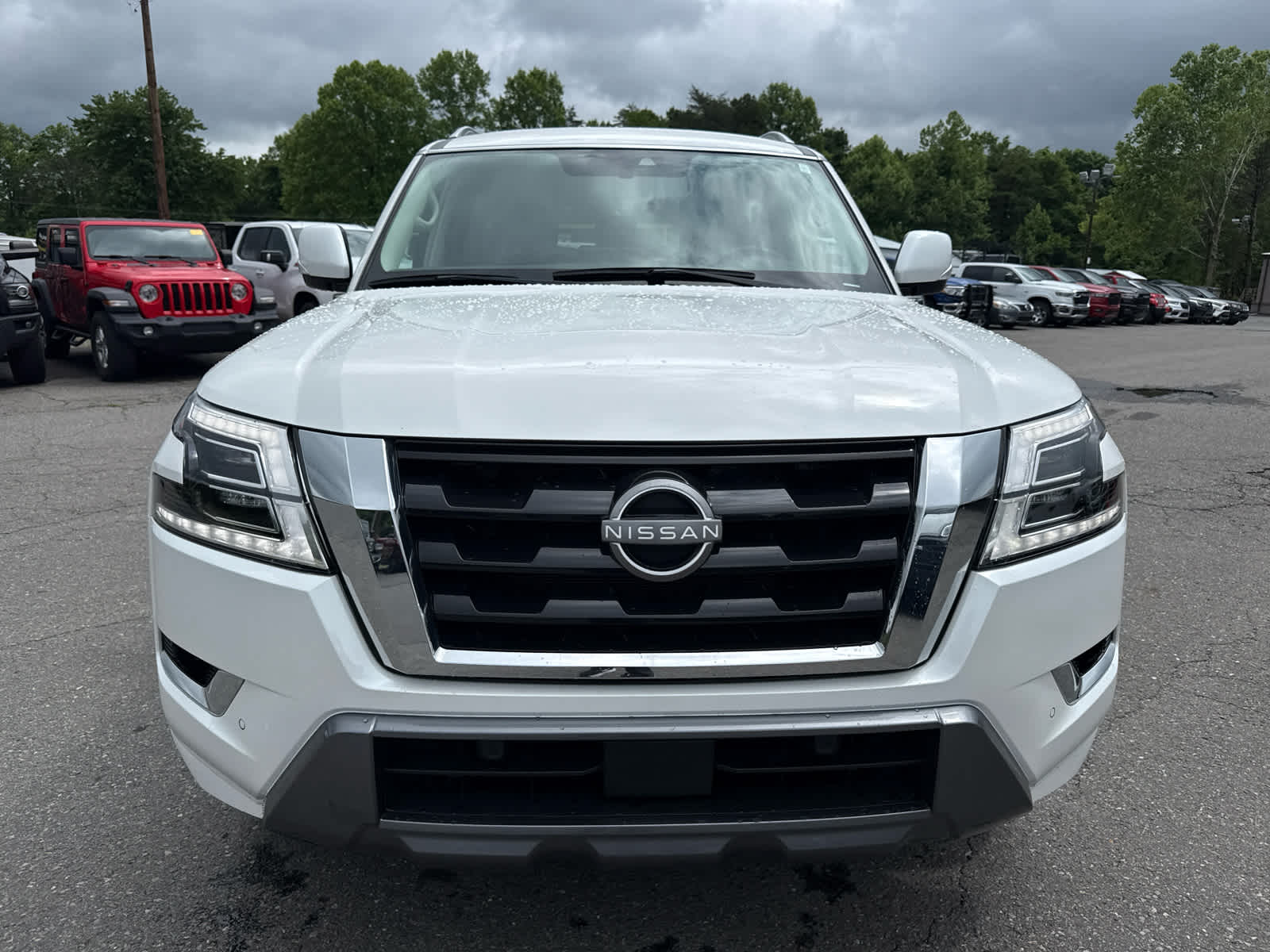 2024 Nissan Armada SV