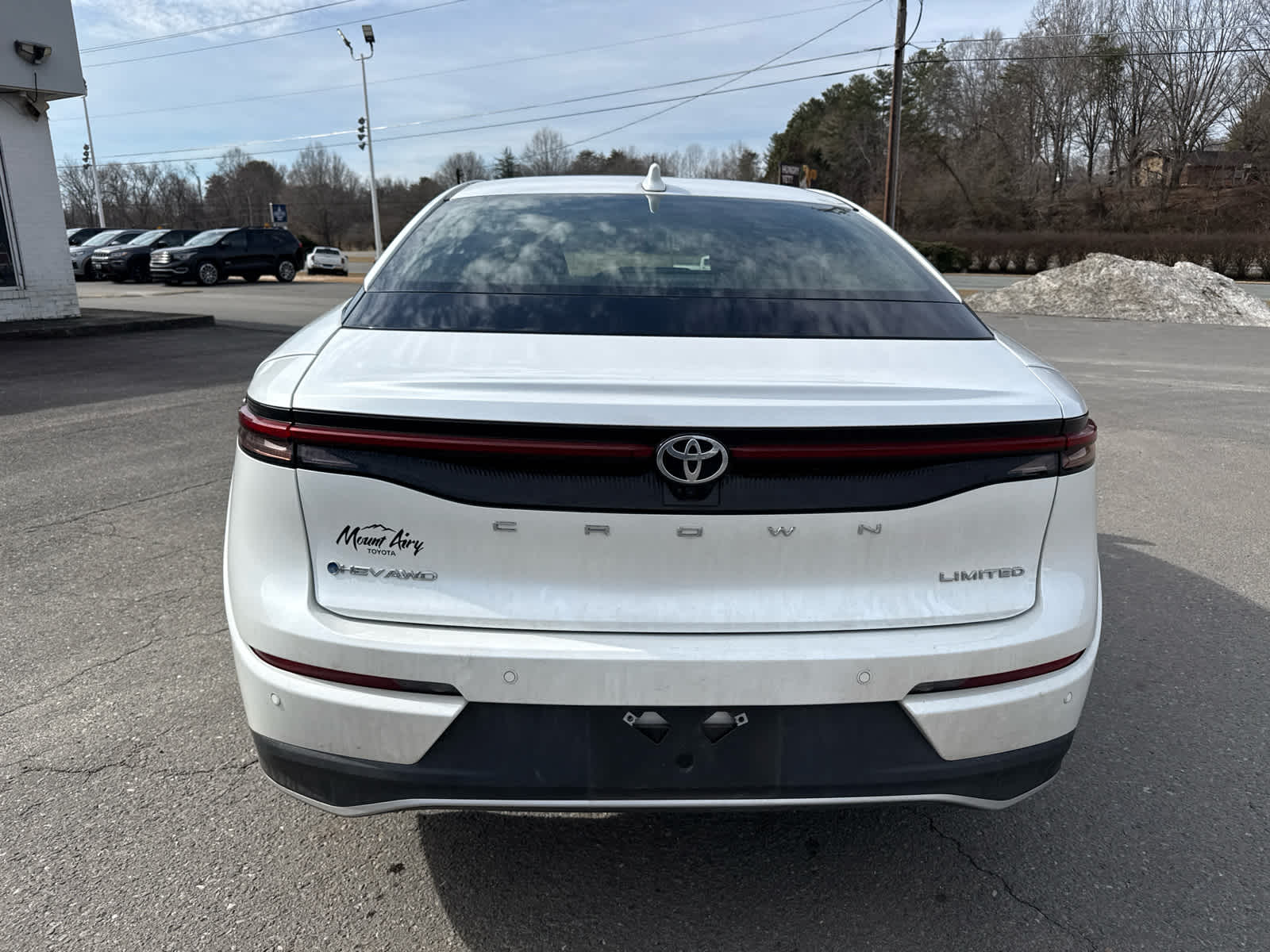 2025 Toyota Crown Limited