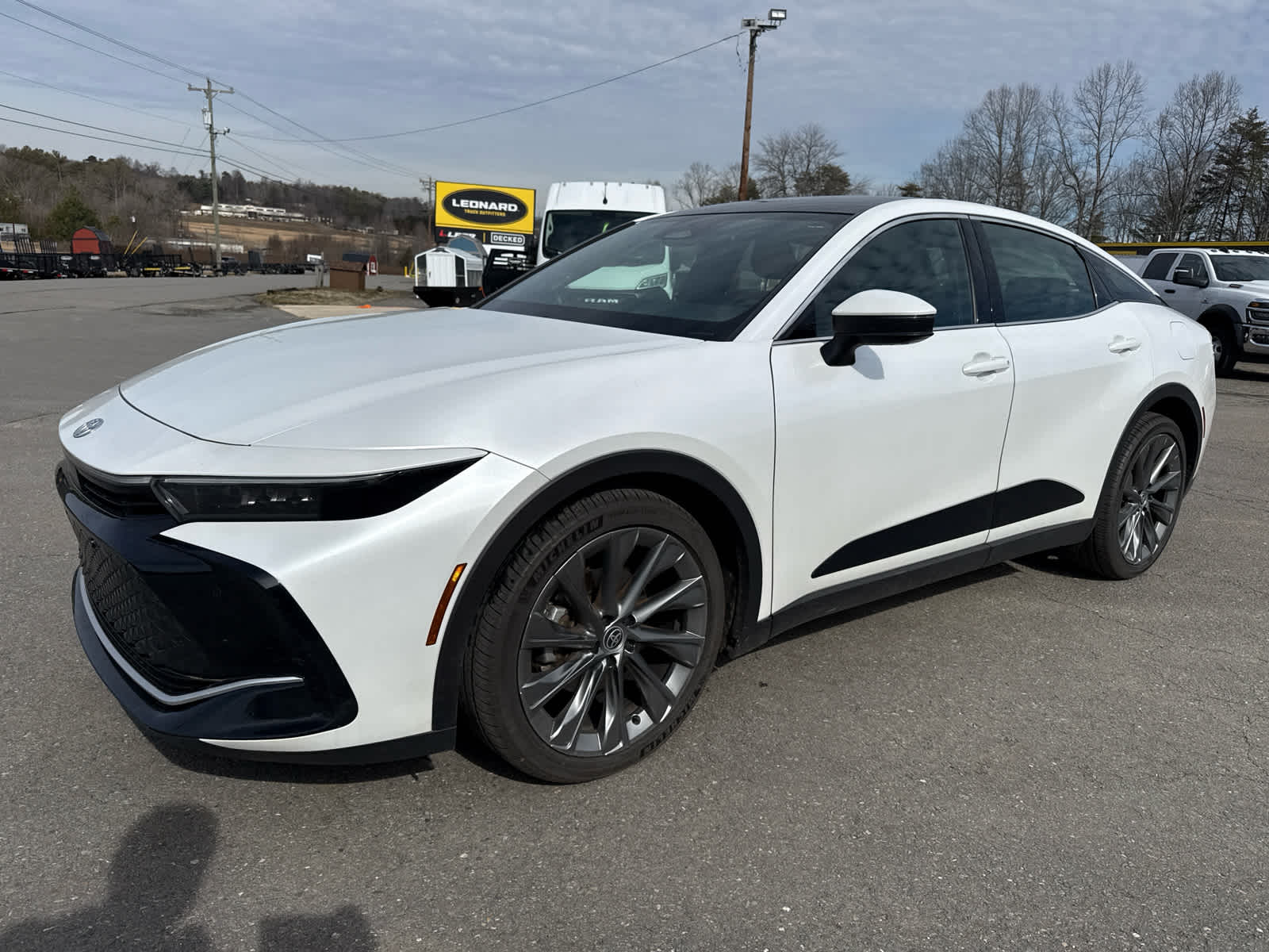 2025 Toyota Crown Limited