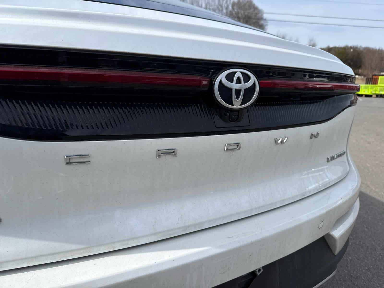 2025 Toyota Crown Limited