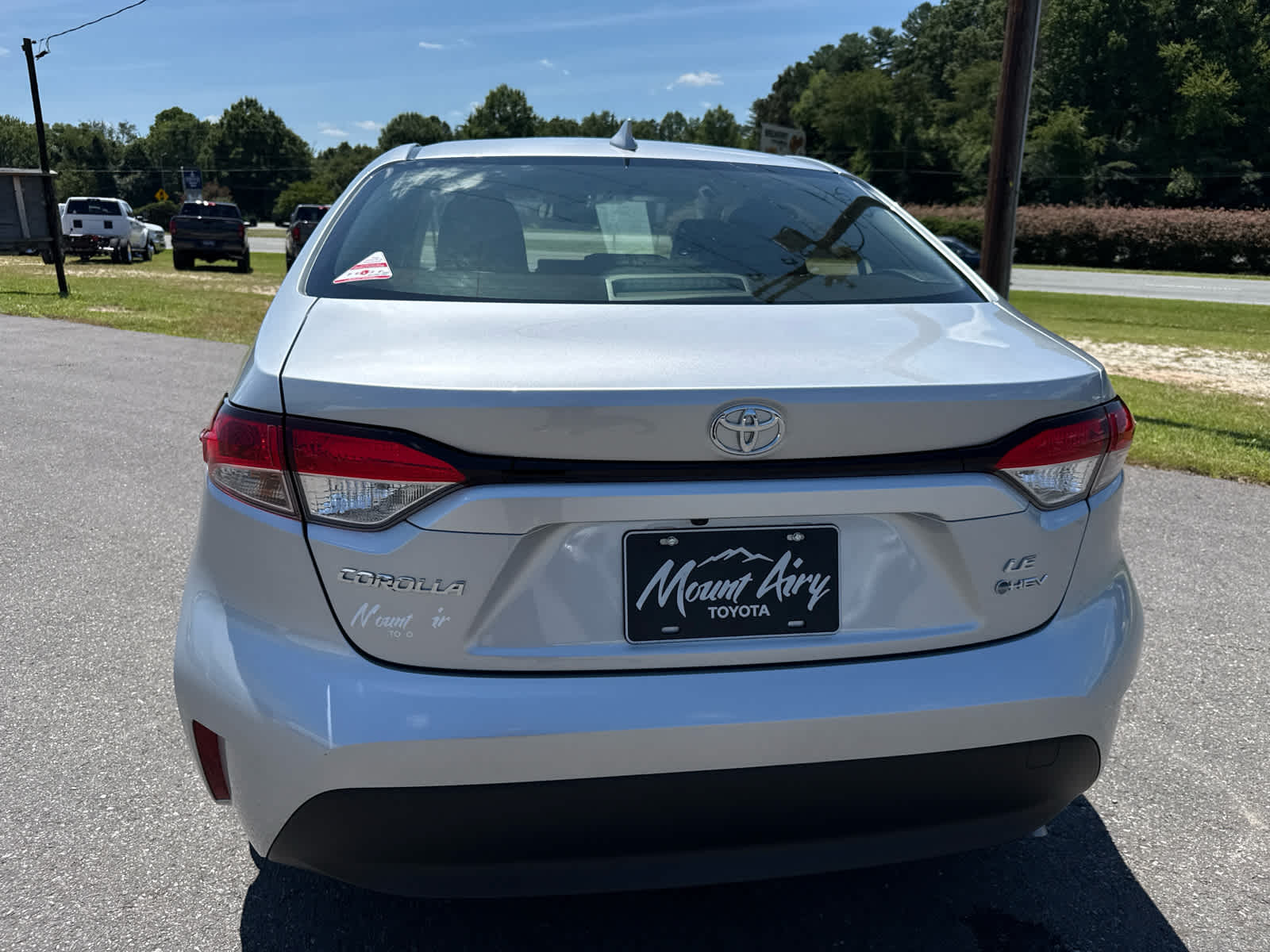 2026 Toyota Corolla Hybrid LE