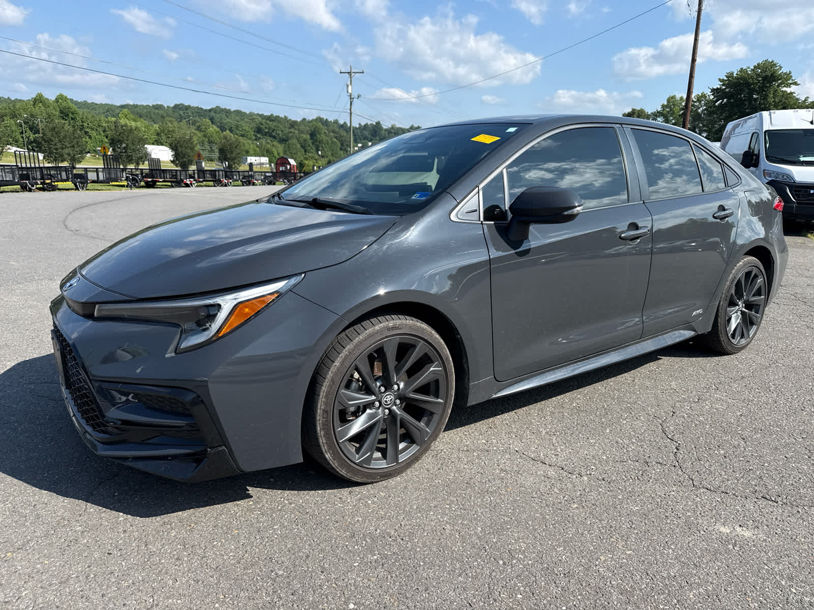 2024 Toyota Corolla Hybrid SE