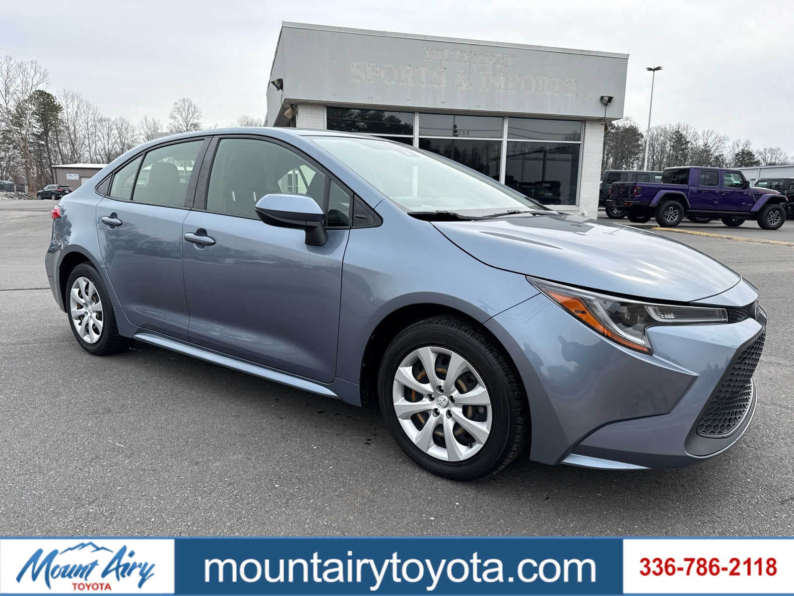 2021 Toyota Corolla LE