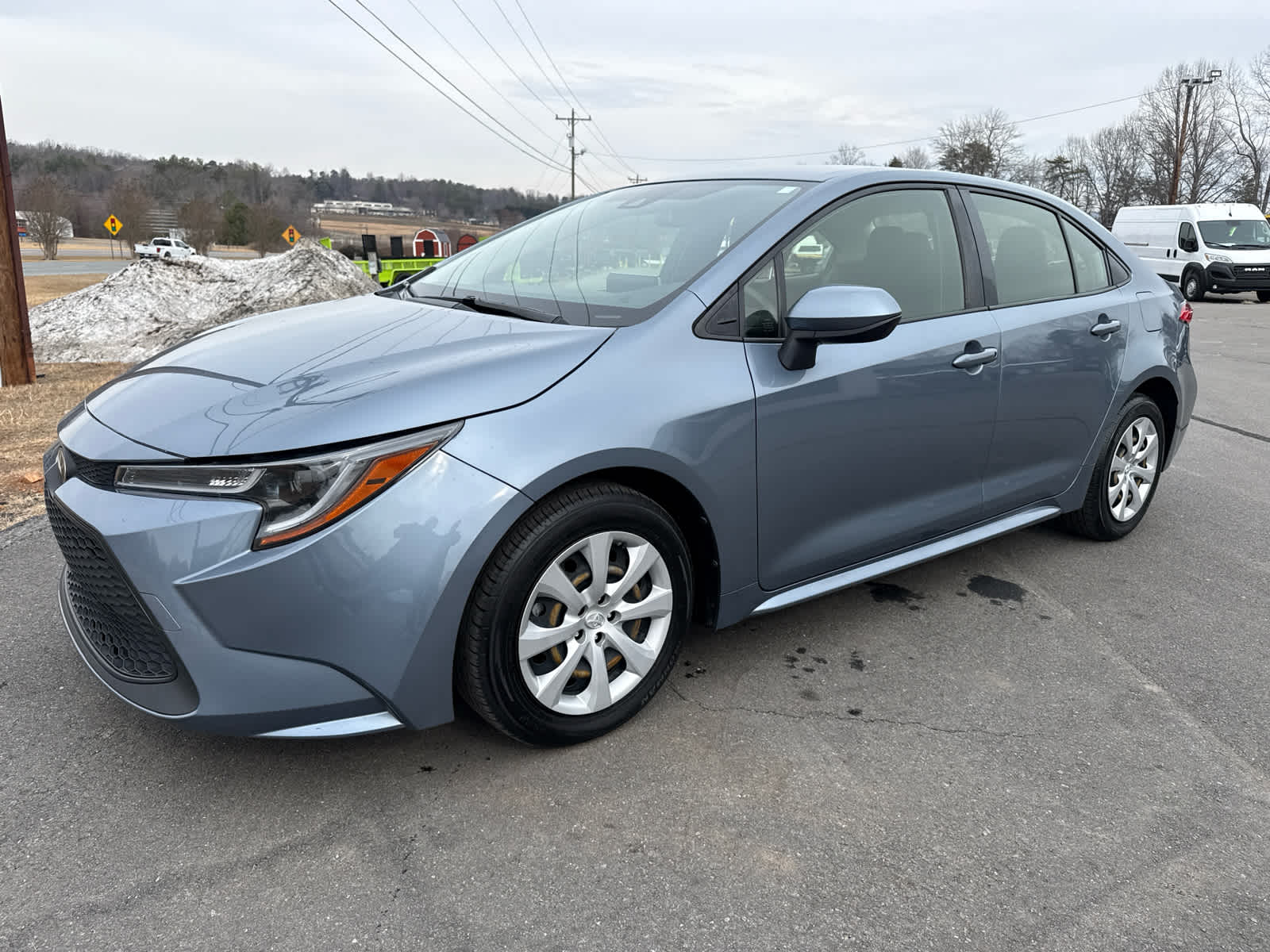 2021 Toyota Corolla LE