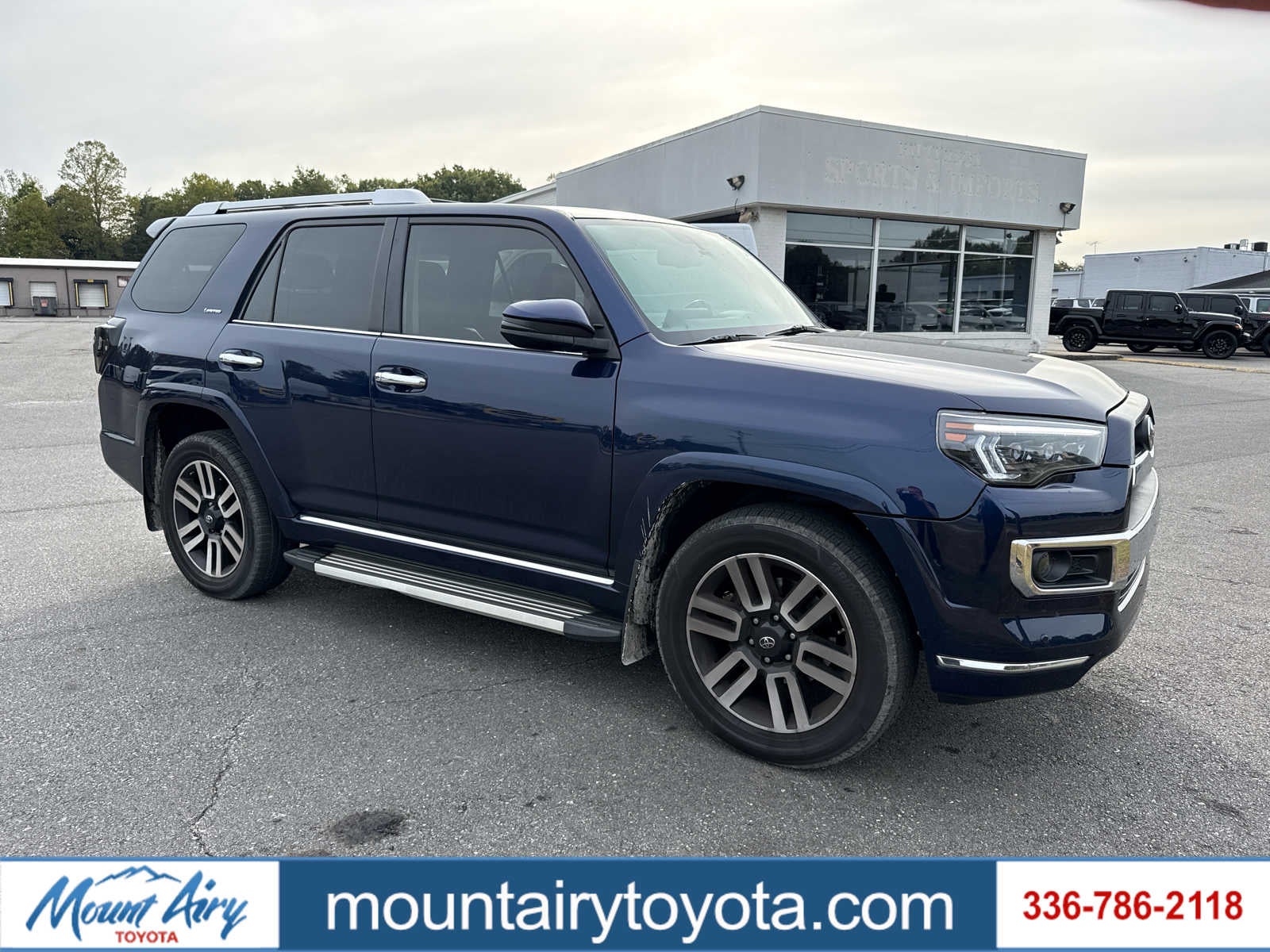 2016 Toyota 4Runner Limited