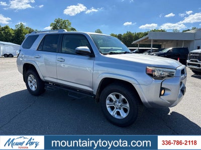 2018 Toyota 4Runner SR5
