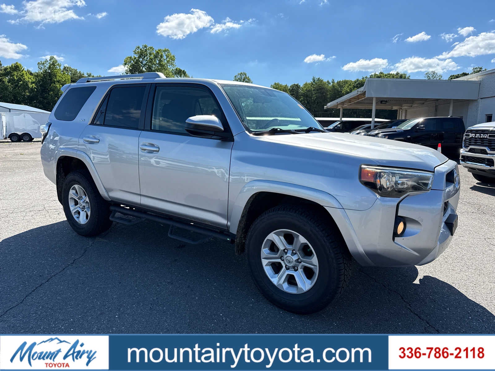 2018 Toyota 4Runner SR5
