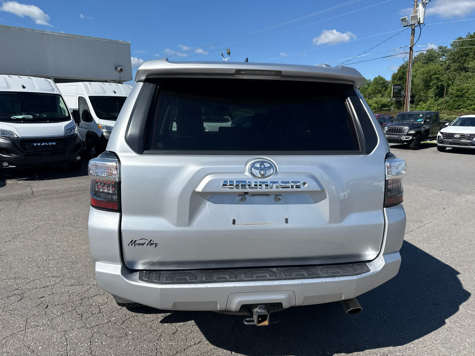 2018 Toyota 4Runner SR5