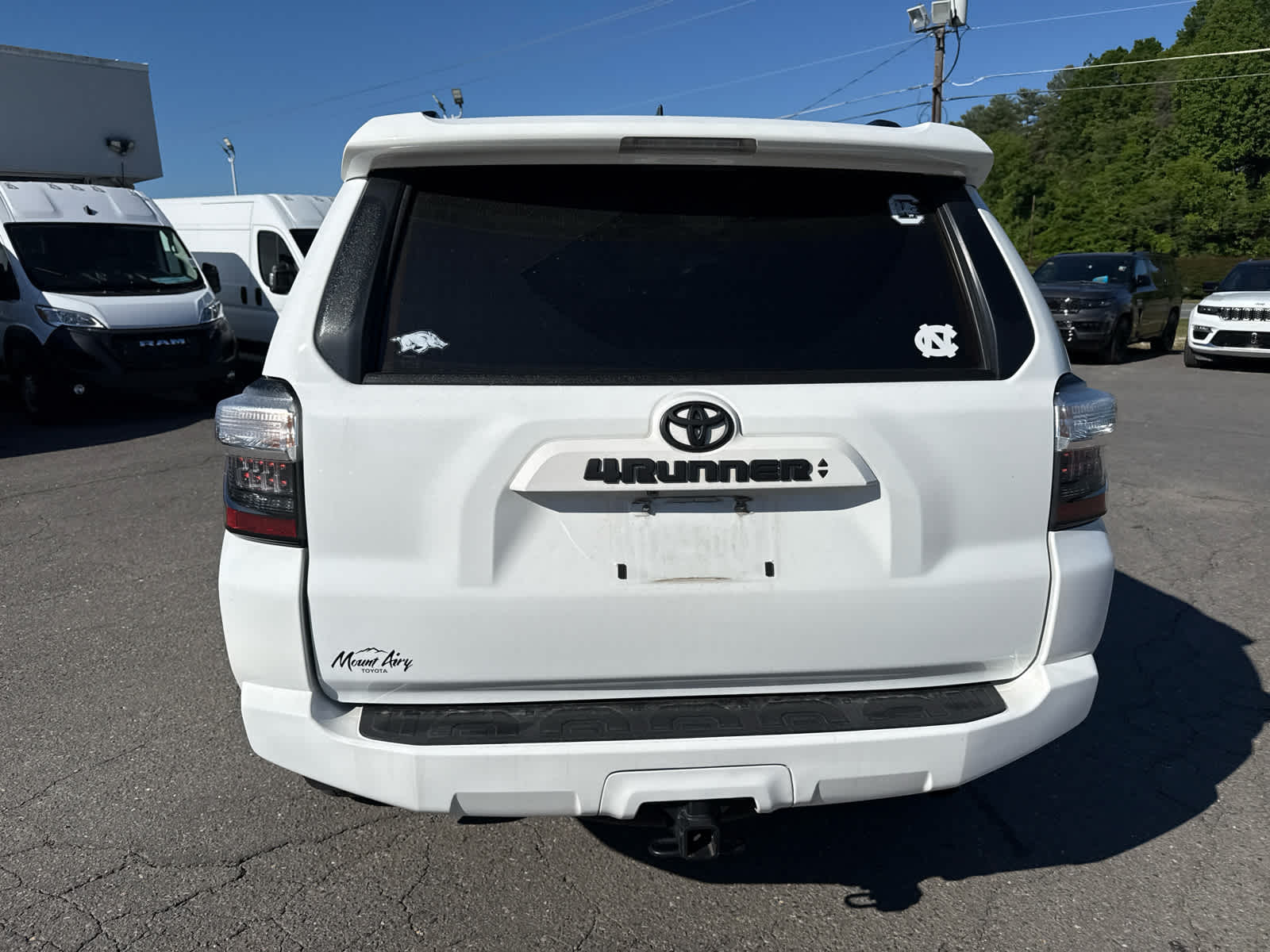 2024 Toyota 4Runner SR5